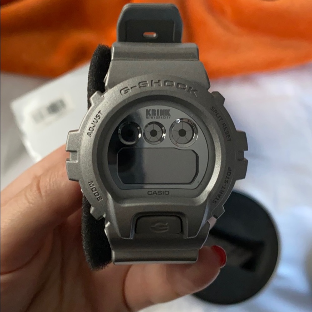 G-Shock Watch x KRINK Limited Edition Rare